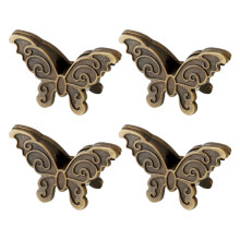 Colorful Cartoon Theme Office Document Clips Multipurpose Tiny Holders Clip Green bronze