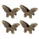Colorful Cartoon Theme Office Document Clips Multipurpose Tiny Holders Clip Green bronze 1