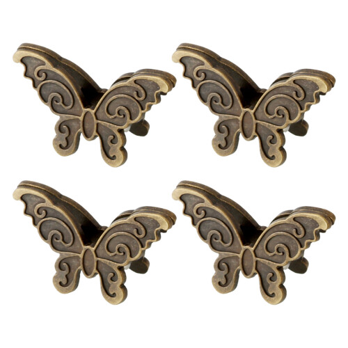 Colorful Cartoon Theme Office Document Clips Multipurpose Tiny Holders Clip Green bronze