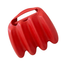 Safe And Fun Sand Play Accessory With 3D Printed Technology And Bright Color Red