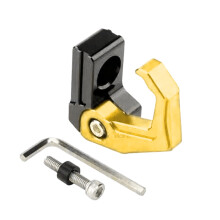 Foldable Hook For Helmet Bag Storage Mounting On Scooter Motorbike Accessories Gold