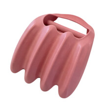 5-Color Choices 3D Printed Sand Grabber Tool Toy For Toddler And Preschoolers Pink