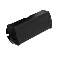 Handlebar Pad for Chest Protection 22mm 1-1/8Inch Universal Handlebar Guard Black