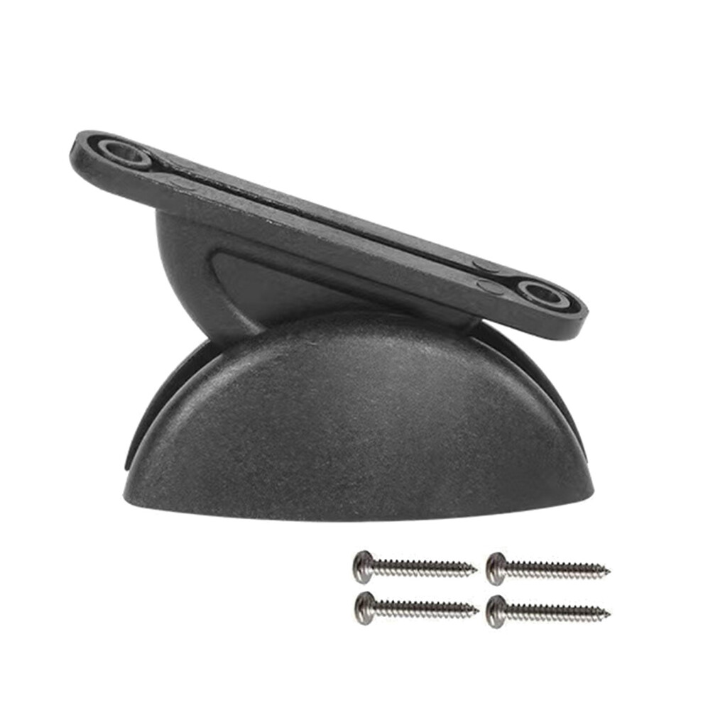 T Type Abs Plastic Door Latches For Campers And Doors Secure Lock Square Model W Black 7754004730892