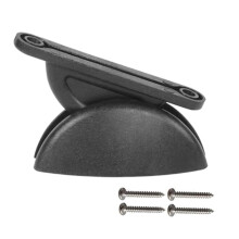 Easy Installation T Type Door Latches For Recreational Vehicle Semicircular black