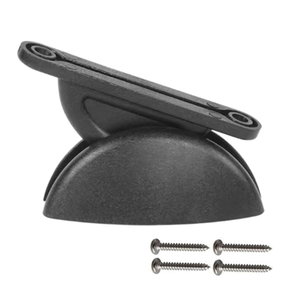 Easy Installation T Type Door Latches For Recreational Vehicle Semicircular Black 7754004730991
