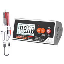 Simple Digital Multimeter Presents Large Screen View And Many Electrical Tests