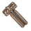 Lightweight Screw Gauge Ergonomic Measuring Tool Comfortable Use Brown 1