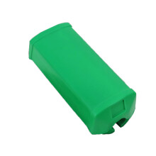 Dirt Bike Motorcycle Universal Handlebar Pad Chest Protector 22mm 1-1/8Inch Foam Green