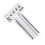Ergonomic Screw Gauge Tool Enhancing Grip Comfort for Efficient Workshop Operate White 1