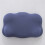 Highly Density Contoured Memory Foams Sleep Pillow For Spinal Alignment Navy blue 6
