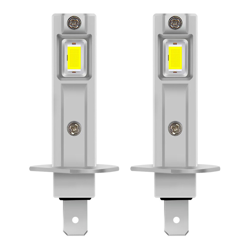 2Pcs Bright H1 H7 Led Bulb Car Headlight Motorcycle Auto Fog Lamp 23W 12V H1 7754004738850