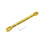 Upgrades Motorcycle Stabilizer Bar Adjustable Reduces Vibration Improves Control Gold 1