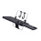 Space Saving Vehicle Seat Back Headrest Mountable Foldable Desk Work Second generation co 1