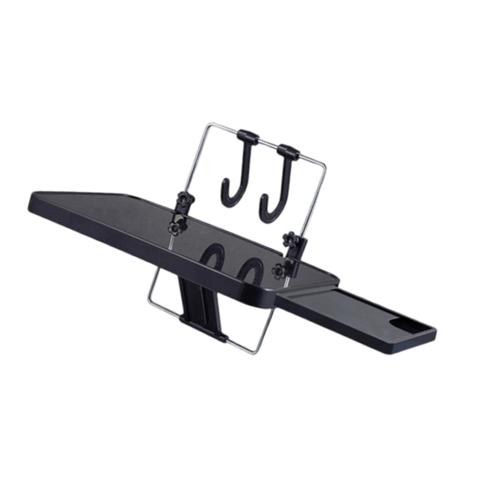 Space Saving Vehicle Seat Back Headrest Mountable Foldable Desk Work Second Generation Co 7754004701199