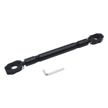 Adjustable Motorcycle Balance Bar 36cm for Personalizes Ride Comfort Handling Black