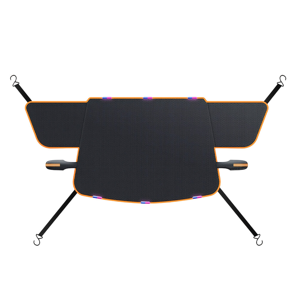 Windshield Cover Frost Cover Magnetic Car Front Window Windscreen Cover For Snow Orange 7754004728332