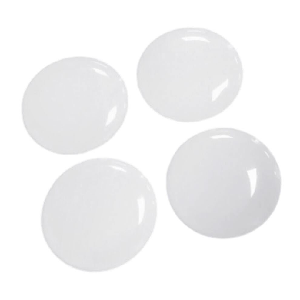 Universal Auto Car Exterior Door Lock Keyhole Decal Protector Sticker Trim Cover White 7754004715646