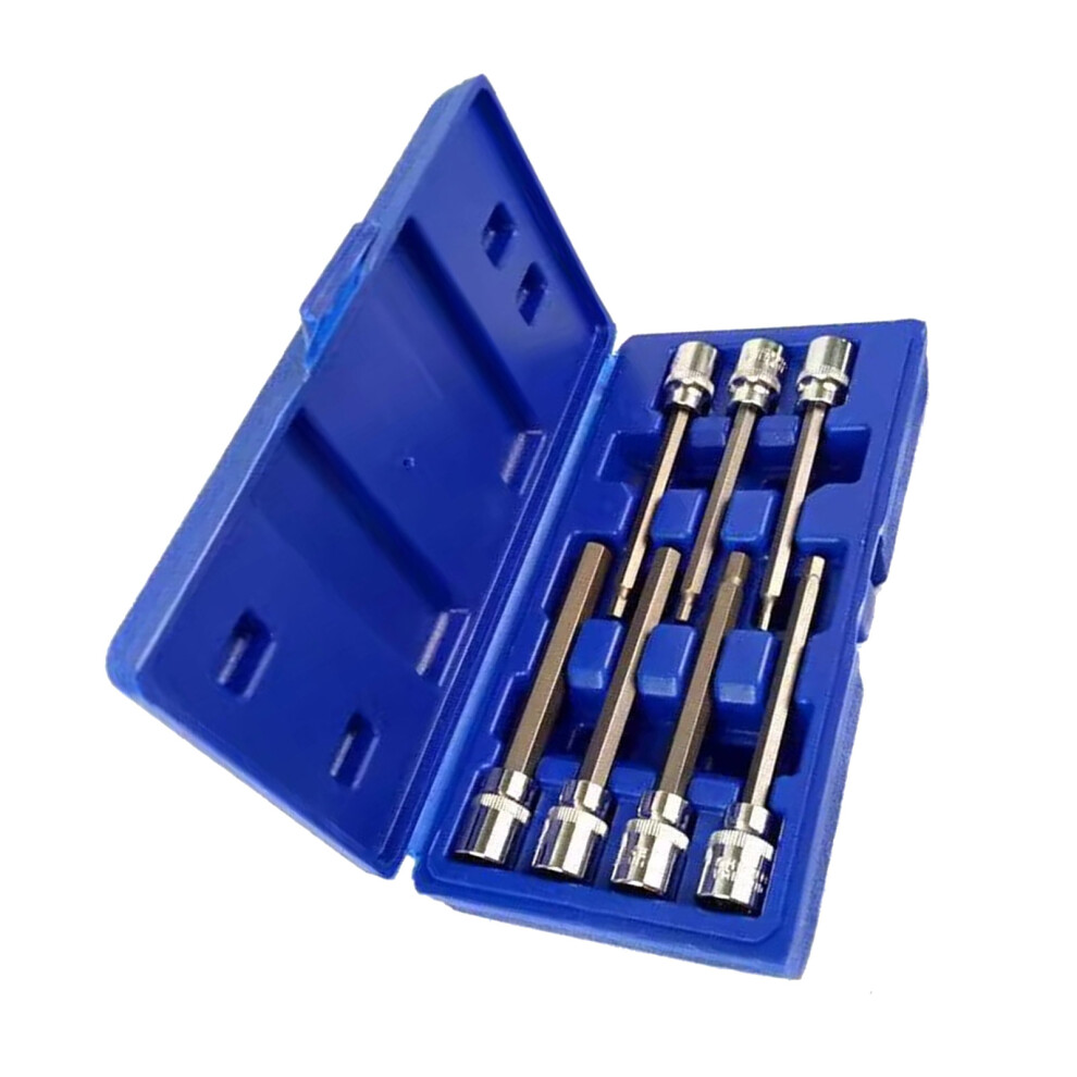 Multifunction 7Pcs Bit Extension Rod Provide Extra Length For Narrow Access English 7754004770348
