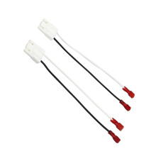 Plug Play Speaker Cable Wiring Harness Cord Set for Easy Vehicle Sound Upgrade 2 pack