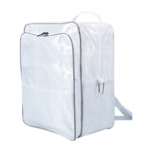 Ergonomic PVC Backpack For Laptops Offering Protection And Organized Storage