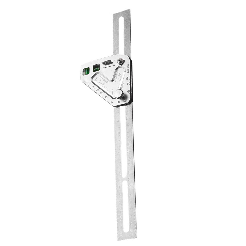 Multifunctional Triangular Ruler For Precise Angles Measurement Level Checking 7754004772076
