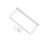 Rusts Resistant Foldable Aluminum Shoe Holder for Adventure Vehicles Storage White 1