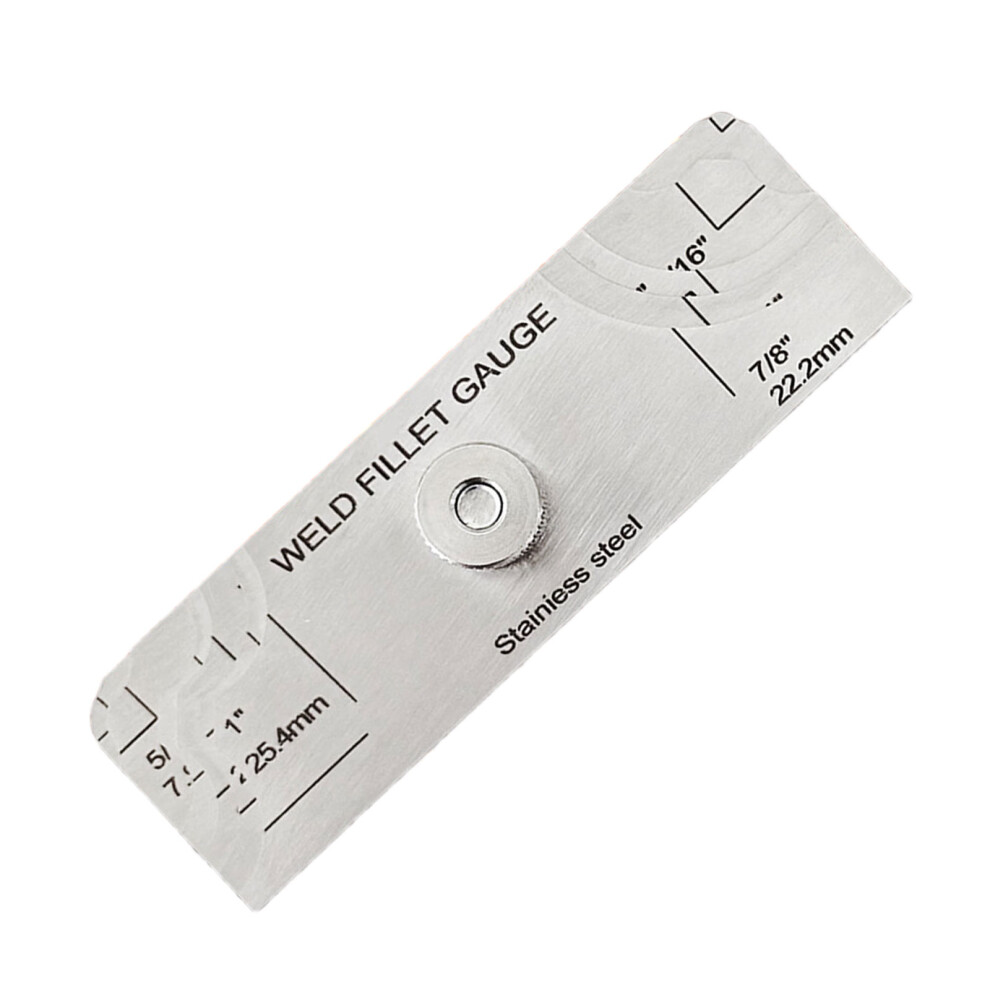 Easy Carry Metric Royal Double Scale Welding Gauges Welding Measure For English Style 7754004770263
