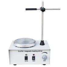 Magnetic Heating Stirrer Adjustable Speed 0 to 2400 RPM for School Laboratory