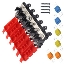 Fuses Holder 200A Per Circuit 94V0 Rate for Vehicle Electrical Systems Route 6