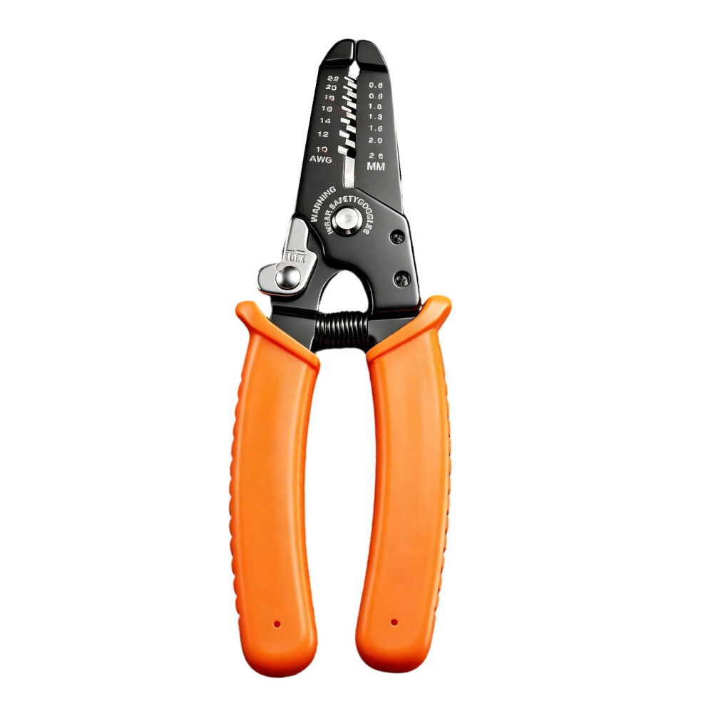 Crimper Cable Cutter Adjustable Automatic Wire Stripper Ground Toothed Wire 7754004678989