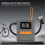 Rapid Inflation Device Includes Digital Monitor ABS for Bikes Car Motorcycle 6