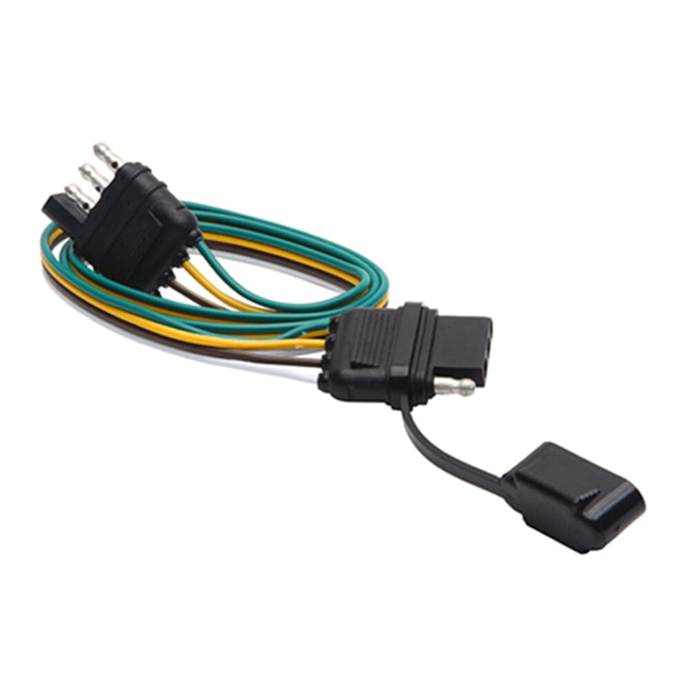 Strong 4 Pin Abs Trailer Socket Extension Cord Fast Connect Trailer Plugs Socket 7754004755437