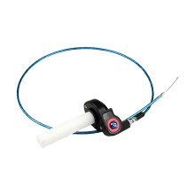 Motorcycle Throttle Visual Indicator Precise Throttling Throttle Accelerator Blue