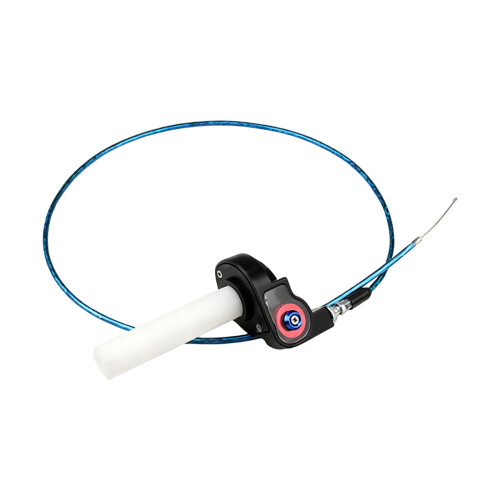 Motorcycle Throttle Visual Indicator Precise Throttling Throttle Accelerator Blue