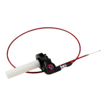 Throttle Accelerator Throttle Grip DIY Maintenance for Motorcycle Enthusiasts Red