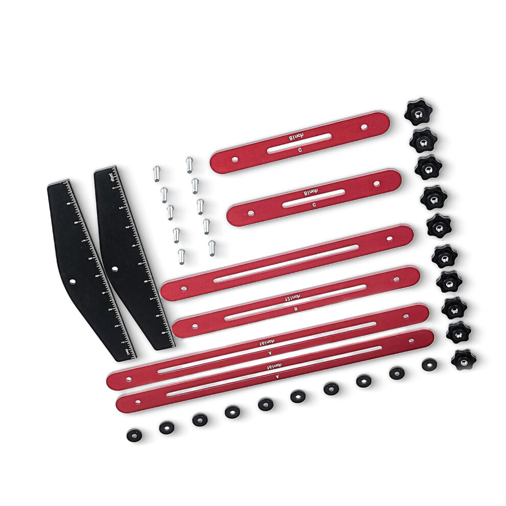 Multifunctional Stair Treads Template Tool Measuring Tool Stair Treads Gauge A 1 7754004678651