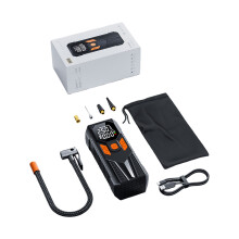 Lightweight PC Materials Automotive Tire Inflator for Cars Bicycles Sports Balls A