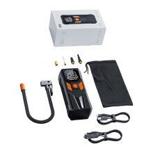 Rapid Inflation Digital Display Car Pump with Pressure Monitor for Motorcycle B