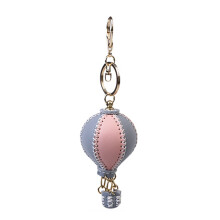 PU Leather Auto Interior Hanging Ornament Key Organizer Mobile blue pink Keychain styl
