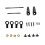Model Tanks Decoration Unit With Optional Wireless Control for B36-2 Tanks set2 6