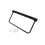 Space Saving Foldable Shoe Rack Lightweight Rustproof for Outdoor Enthusiasts Black 1