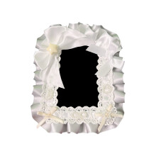 Elegant Themed Handcrafted ID Badge Holder Portable for Professionals Grey
