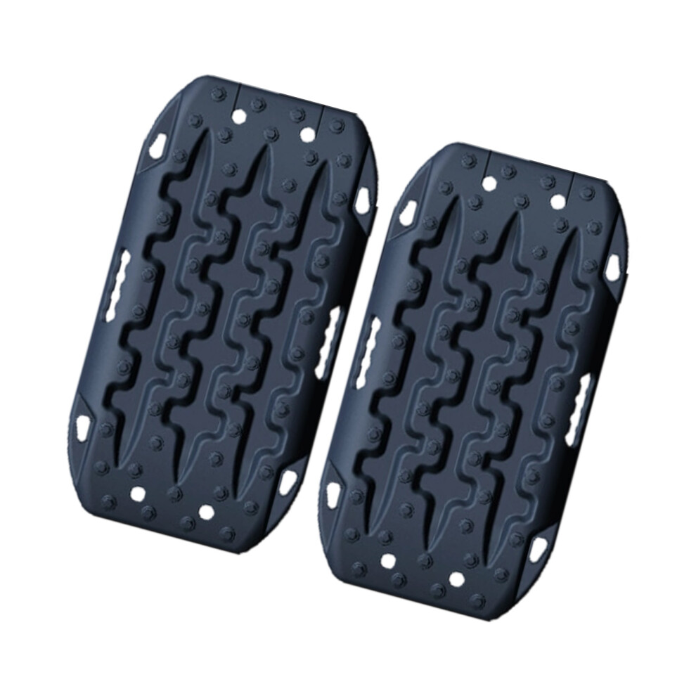 2 Divisions Powerful Polyamide Vehicle Recovery Courses For Sand Mud Snow Crisis Black 7754004764453