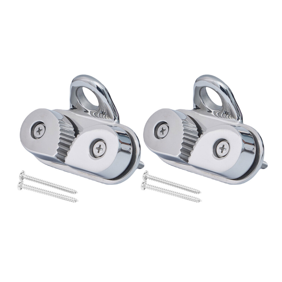 Boat Cleats Stainless Steel Cleat For 6Â15Mm Rope Leading Rings Fairlead Bs 7754004738270