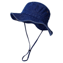 (Blue) Denim Bucket Hat Denim Hat Denim Fisherman Hat Bowlers Hat Denim Cloches Hat Summer Hat SunHat BobHat Panama Hat light blue