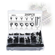 Side Mount Cable Fasteners Organizers Clips for Space Saving Wire Routing in Cars 200pcs