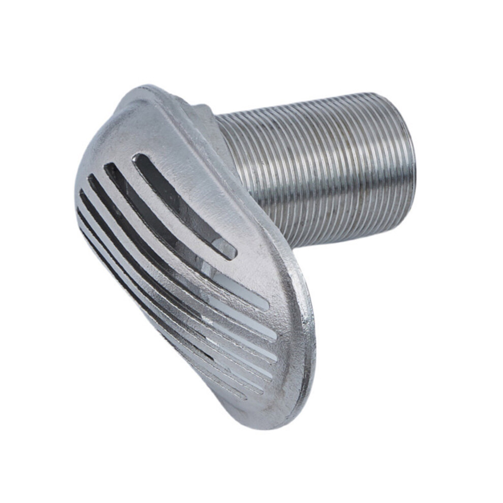 Marine Stainless Steel Sea Strainer Ensures Fast Cooling Debris Prevention 1.25 7754004738263