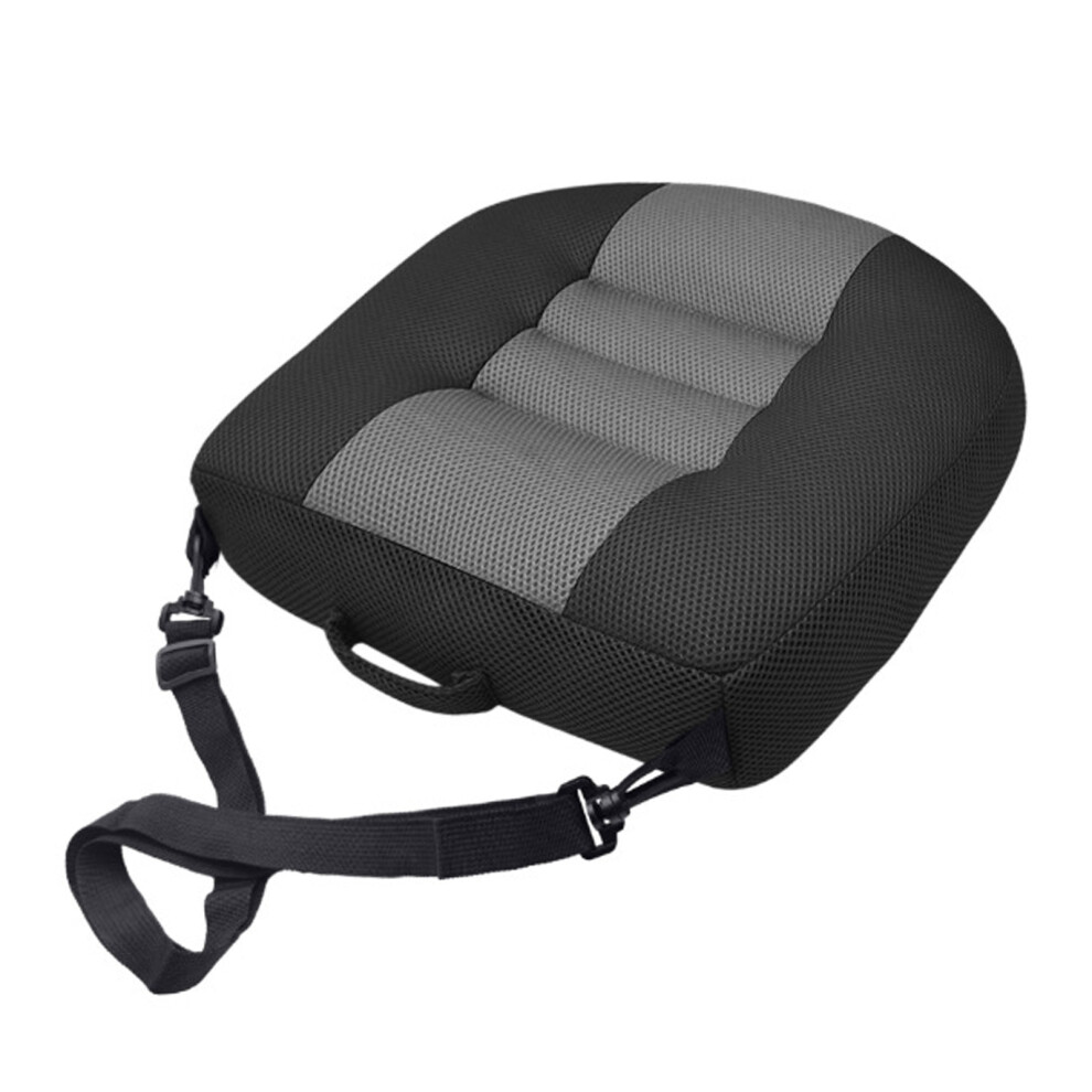 Modifiable Increaser Pillow Highlighting Ventilated Protect And Ergonomic Black/Gray 7754004731615