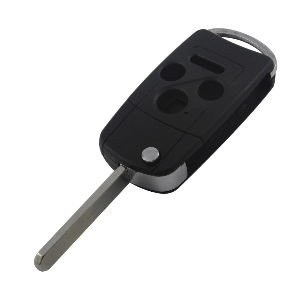 Upgrades Remote Key Shell Easy Installation Foldable Key Case For Automotive 4 Keys 7754004728943